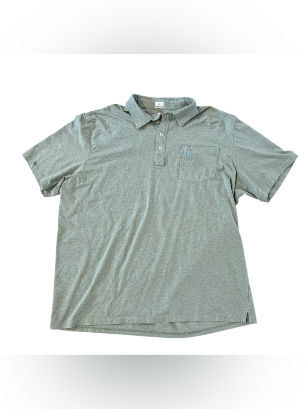 Johnnie-o Short Sleeve Striped Polo Shirt Size XXL